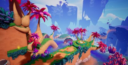 игра The Smurfs (Смурфики): Мечты (Dreams) Мечтательное издание (Reverie Edition) Русская Версия (Switch) для Nintendo Switch