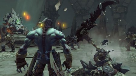 Игра Darksiders: 2 (II): Deathinitive Edition Русская Версия (PS4) Playstation 4