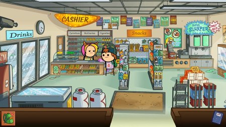 игра Cyanide and Happiness: Freakpocalypse - Episode 1: Hall Pass To Hell (Limited Run)(Switch) для Nintendo Switch