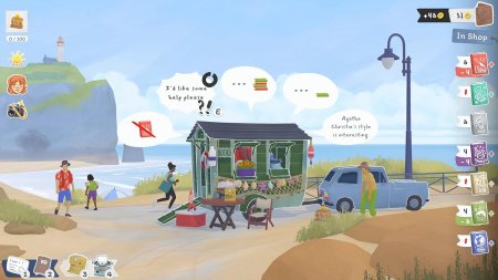 Tiny Bookshop Русская Версия (PS5)