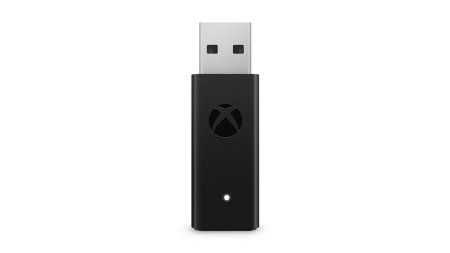 Беспроводной адаптер для подключения геймпада от Microsoft Xbox One/Series к Windows 10 