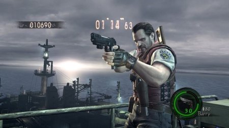 Resident Evil 5 (Xbox 360)