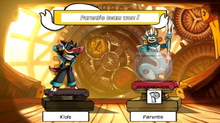 игра Kids vs Parents (Switch) для Nintendo Switch