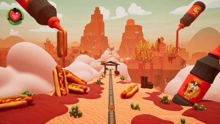 игра Garfield: Escape from Monday (Switch) для Nintendo Switch