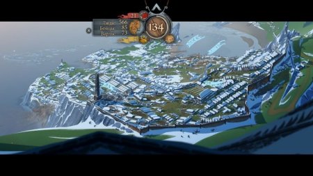 Игра The Banner Saga Trilogy Bonus Edition Русская Версия (PS4) Playstation 4