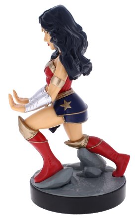  Фигурка подставка для геймпада/телефона Cable Guys: Чудо-женщина (Wonder Woman) ДиСи (DC) (CGCRDC400359) 23 см 