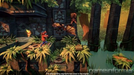 Игра Crash Bandicoot N. Sane Trilogy (PS4) Playstation 4