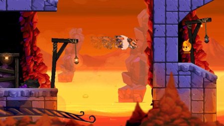 Игра Kaze And The Wild Masks Русская Версия (PS4) Playstation 4