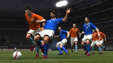 Купить игру Pro Evolution Soccer 2009 (PES 9) (PS3) USED Б/У для Sony Playstation 3