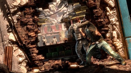 Купить игру Uncharted: 2 Among Thieves (Среди воров) Коллекционное издание (Collector’s Edition) Русская Версия (PS3) USED Б/У для Sony Playstation 3