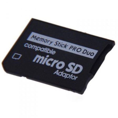 Переходник для карты памяти Micro SD в PSP Memory Stick Pro Duo (PSP) 
