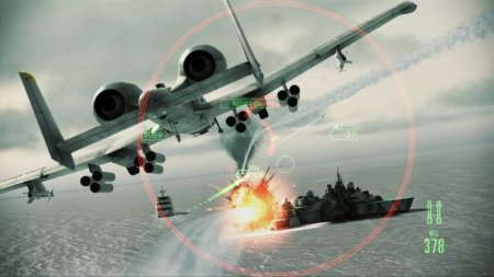 Купить игру Ace Combat: Assault Horizon Русская Версия (PS3) USED Б/У для Sony Playstation 3