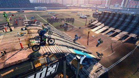 Игра Trials Rising Gold Edition (PS4) Playstation 4