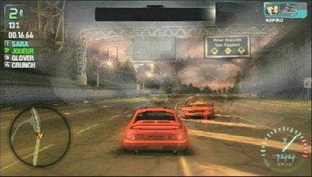  Need for Speed: Carbon Own the City Platinum (PSP) USED Б/У 
