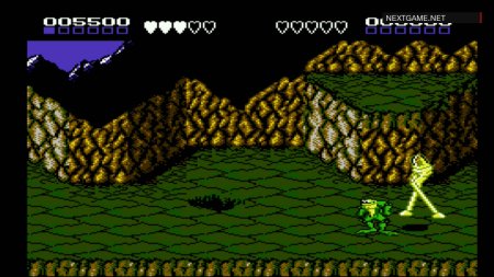 Боевые Жабы 2 (Battle Toads 2) Русская Версия (8 bit) для Денди 