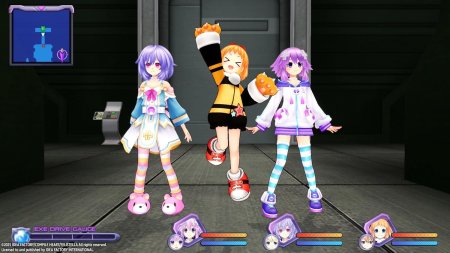 Игра Hyperdimension Neptunia Re;Birth Series Triple Pack (1-3) (PS4) Playstation 4