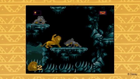 игра Disney Classic Games: Aladdin and The Lion King (Аладдин и Король Лев) (Switch) для Nintendo Switch