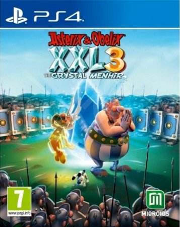  Asterix and Obelix XXL 3 The Crystal Menhir (PS4) Playstation 4