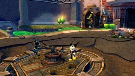 Купить игру Disney Epic Mickey 2: The Power of Two (Две Легенды) с поддержкой PlayStation Move с поддержкой 3D Русская Версия (PS3) USED Б/У для Sony Playstation 3