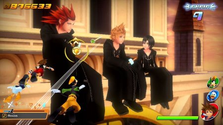 игра Kingdom Hearts: Melody of Memory (Switch) для Nintendo Switch