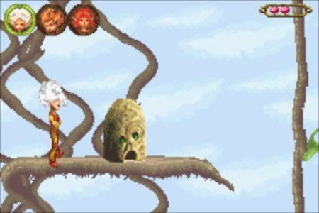 Arthur and the Minimoys Русская Версия (GBA) для Game boy
