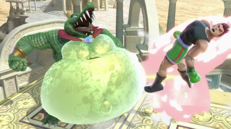 игра Super Smash Bros Ultimate Русская Версия (Switch) USED Б/У для Nintendo Switch