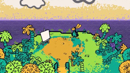 игра Chicory: A Colorful Tale (Limited Run) Русская Версия (Switch) для Nintendo Switch