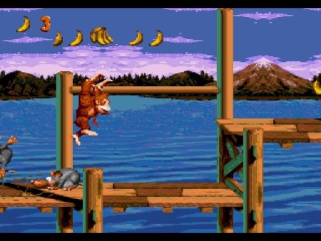 Донки Конг (Donkey Kong) Русская Версия (16 bit) 