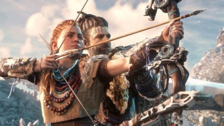 Игра Horizon Zero Dawn. Complete Edition Русская Версия (PS4) USED Б/У Playstation 4