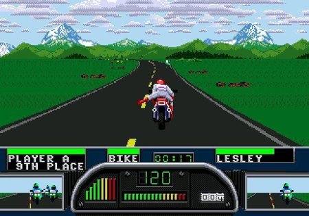 Коллекционный сборник 3 в 1 Гонки На Спортбайках (Road Rash) (16BC-003) Русская Версия (16 bit) 