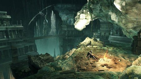 Купить игру Dark Souls 2 (II): Scholar of the First Sin Японская Версия (PS3) для Sony Playstation 3