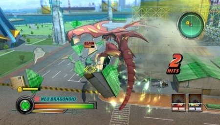  Bakugan: Defenders of the Core (Бакуган) (PSP) 