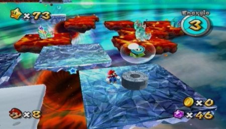 Купить игру Super Mario Galaxy (Wii/WiiU) USED Б/У на Nintendo Wii диск