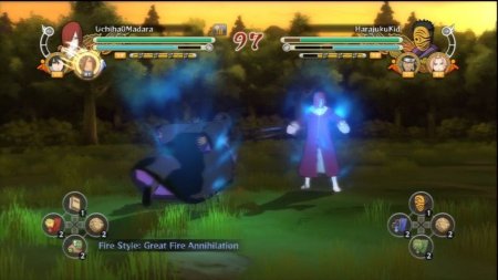 Купить игру Naruto Shippuden: Ultimate Ninja Storm 3 Русская Версия (PS3) USED Б/У для Sony Playstation 3
