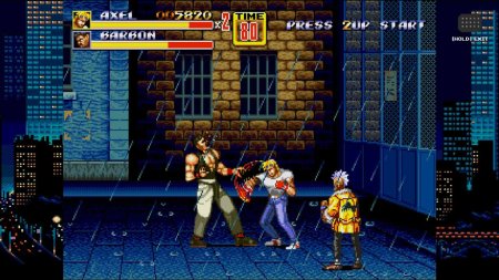 Игра SEGA Genesis Classics (PS4) Playstation 4