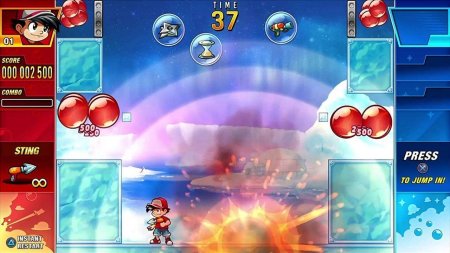 Игра Pang Adventures Buster Edition Русская Версия (PS4) Playstation 4