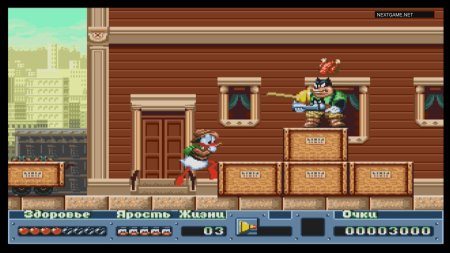 Quack Shot Starring Donald Duck (Квак Шот в главной роли Дональд Дак) Русская Версия (16 bit) 