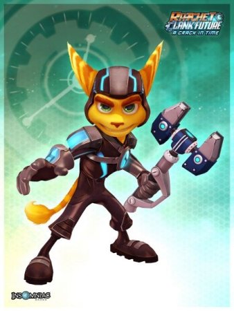Купить игру Ratchet And Clank A Crack In Time (PS3) USED Б/У для Sony Playstation 3