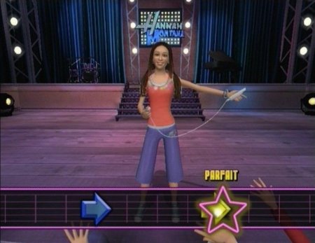 Ханна Монтана: Мировое турне (PS2) USED Б/У
