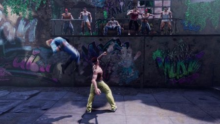 игра Double Dragon Revive Deluxe Edition (Switch) для Nintendo Switch