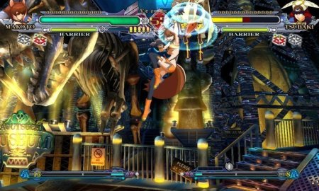 Купить игру BlazBlue: Continuum Shift (PS3) USED Б/У для Sony Playstation 3