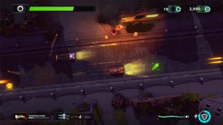 Игра Gearshifters Коллекционное издание (Collector’s Edition) (PS4) Playstation 4