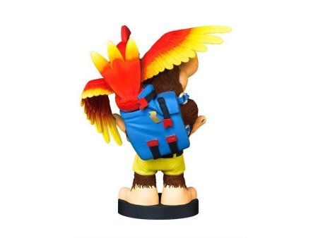 Фигурка подставка для геймпада/телефона Cable Guys: Банджо и Птица Казуи (Banjo-Kazooie)