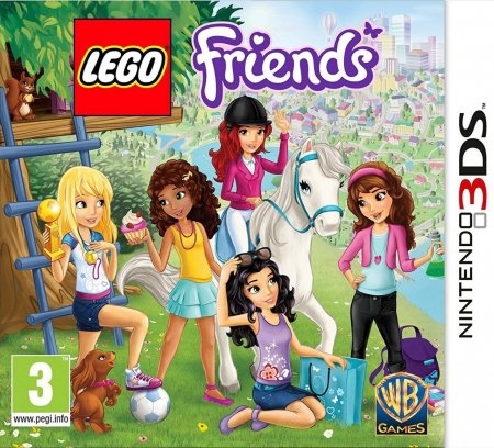  LEGO: Friends () (Nintendo 3DS)  3DS
