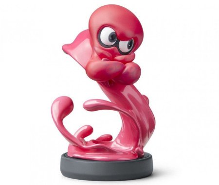 Amiibo: Комплект фигурок: Осьмолинг-мальчик, Осьмолинг-девочка и Осьмолинг-осьминог (коллекция Splatoon 2) от Nintendo Switch