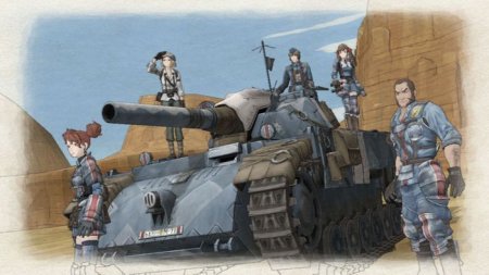 Купить игру Valkyria Chronicles (PS3) для Sony Playstation 3