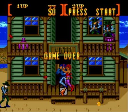 Sunset Riders Русская Версия (16 bit) 