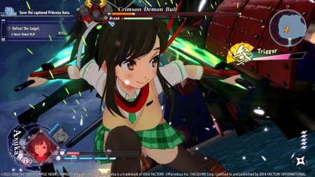 игра Neptunia x Senran Kagura: Ninja Wars (Switch) для Nintendo Switch