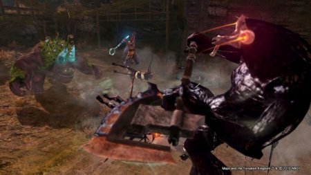 Купить игру Мадзин: Забытое королевство (Majin and the Forsaken Kingdom) Русская Версия (PS3) USED Б/У для Sony Playstation 3