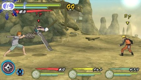  Naruto Shippuden: Ultimate Ninja Heroes 3 (PSP) 